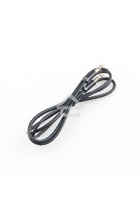 Кабель аудио Cablexpert CCAB-02-35MM-1MB, 3.5 Jack (M)/3.5 Jack (M), черный, 1м, блистер