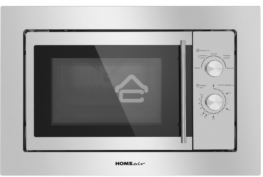 Микроволновая печь встраиваемая HOMSair MOB201S