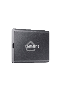Накопитель SSD Samsung External T7 MU-PC1T0T/WW, 1ТБ, USB 3.2, черный