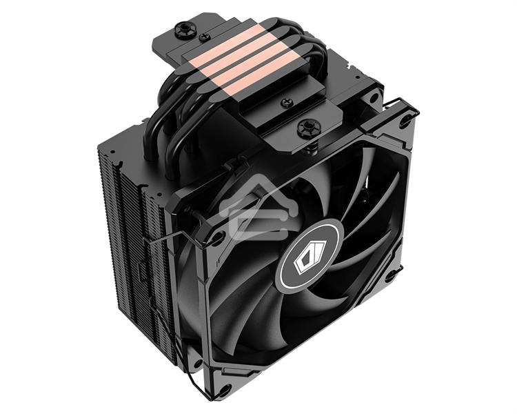 Кулер ID-COOLING SE-224-XTS черный 120мм алюминий+медь 1500rpm 29db 4-pin 220W 151мм