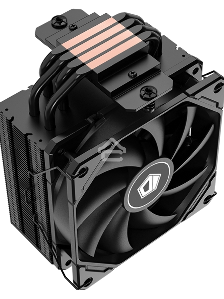 Кулер ID-COOLING SE-224-XTS черный 120мм алюминий+медь 1500rpm 29db 4-pin 220W 151мм