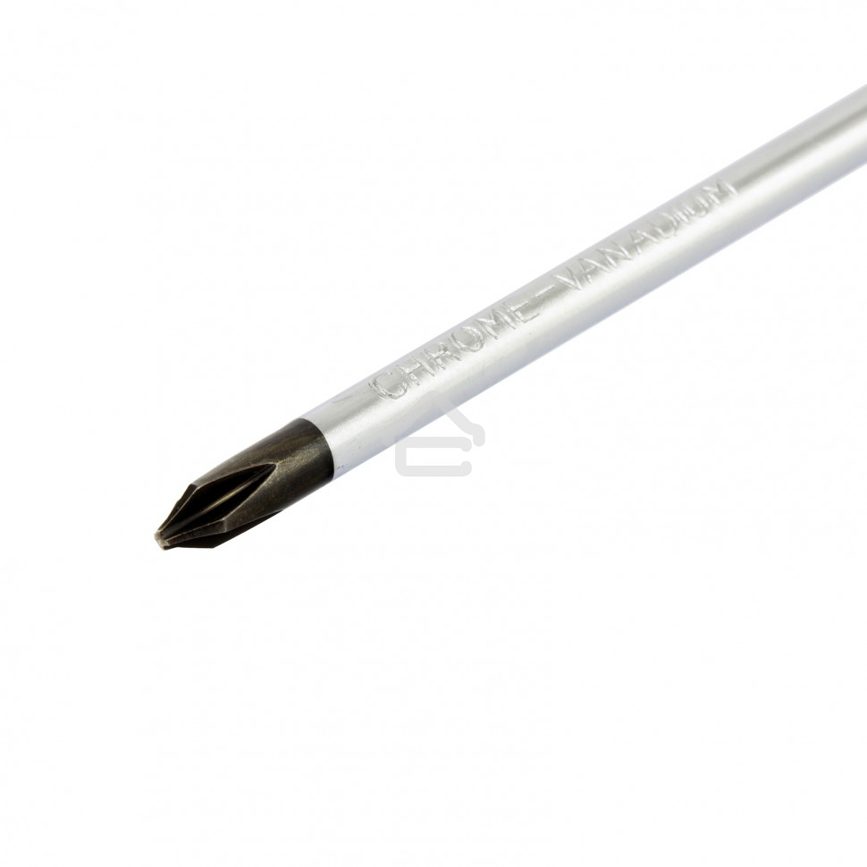 Отвертка Сибртех, PH1 х 100 мм, CrV, двухкомпонентная рукоятка