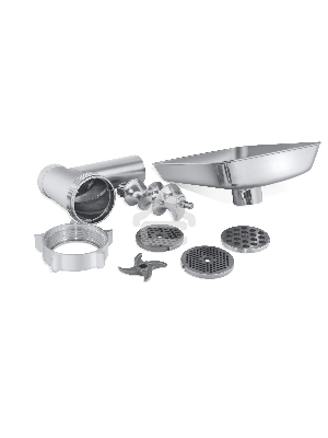 Мясорубка Maunfeld MMG.3000S, металлик