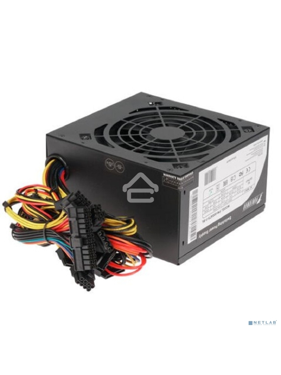 Блок питания Inwin / Powerman PM-600ATX-F-BL, 600Вт, 120мм, черный
