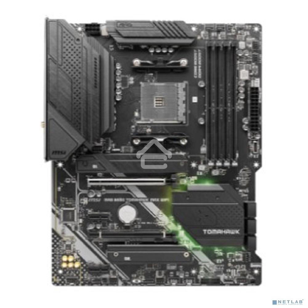 Материнская плата MSI MAG B550 TOMAHAWK MAX WIFI, AM4, AMD B550, 4xDDR4, 6xSATA, 2xM.2, 1xPCI-E 4.0 x16, 1xPCI-E 3.0 x4, 2xPCI-E x1, 1xHDMI, 1xDP, 1x 2.5Gb LAN, 2xUSB-A 2.0, 2xUSB-A 3.2 Gen 1, 1xUSB-A 3.2 Gen 2, 1xUSB-C 3.2 Gen 2, 5x3.5 мм, 7.1, ATX