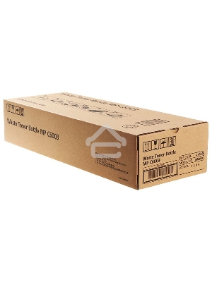 Бутыль для отработанного тонера Ricoh тип MP C6003 Waste Toner Bottle MP C6003 (416890), ресурс 100000 отп., для Aficio MP C2003SP/C2503SP/C2003ZSP/C2503ZSP/C3003/C3503/C4503/C5503/C6003/C2011SP