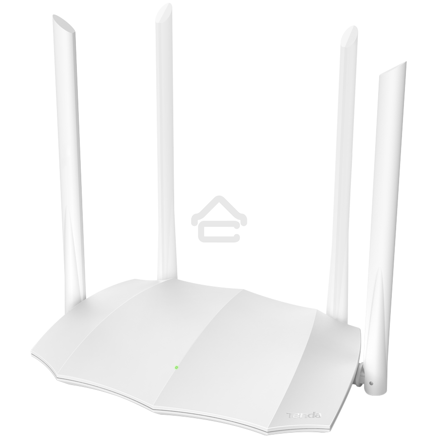 Маршрутизатор Tenda AC5 1200Mbps 11AC wave2Router, MU-MIMO,1Ghz CPU，4X5dbi Antennas, 1X100Mbps WAN, 3x100Mbps LAN,WiFi On/Off Switch,Universal Rep