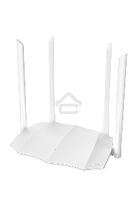 Маршрутизатор Tenda AC5 1200Mbps 11AC wave2Router, MU-MIMO,1Ghz CPU，4X5dbi Antennas, 1X100Mbps WAN, 3x100Mbps LAN,WiFi On/Off Switch,Universal Rep