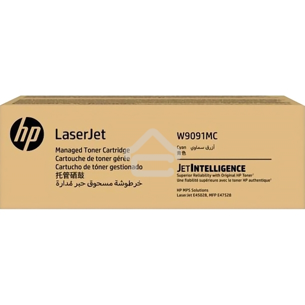 Картридж лазерный МПС HP 415MC экстраповышенной емкости голубой (6900 стр)