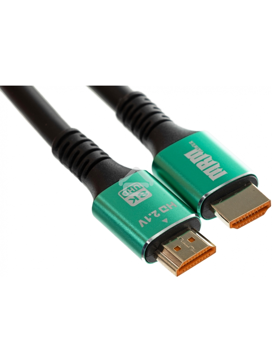 Кабель аудио-видео Premier 12392 HDMI (m)/HDMI (m) 3м. позолоч.конт. черный