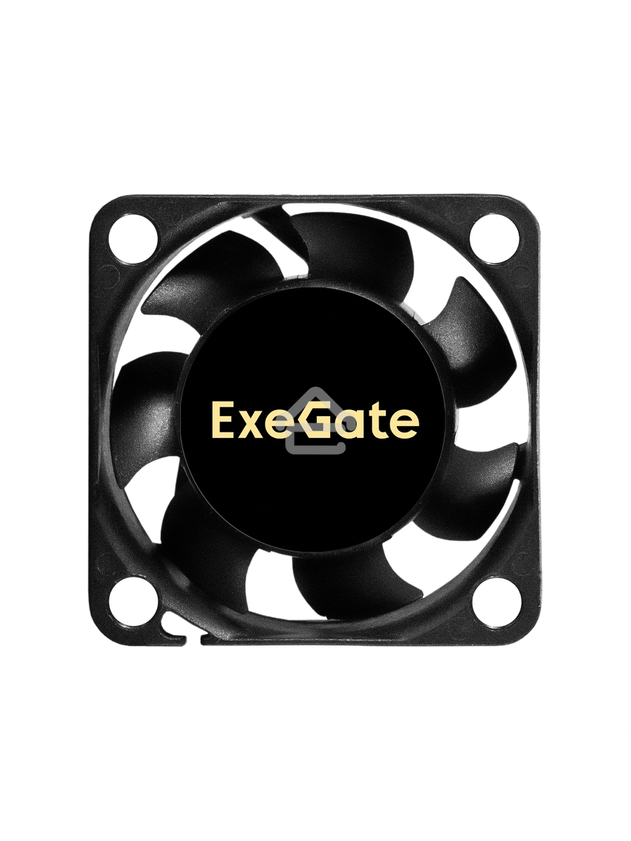 Вентилятор для корпуса ExeGate EX04015B3P-24 черный, 40 мм, 7800 об/мин, 33.1 дБ, 3 pin