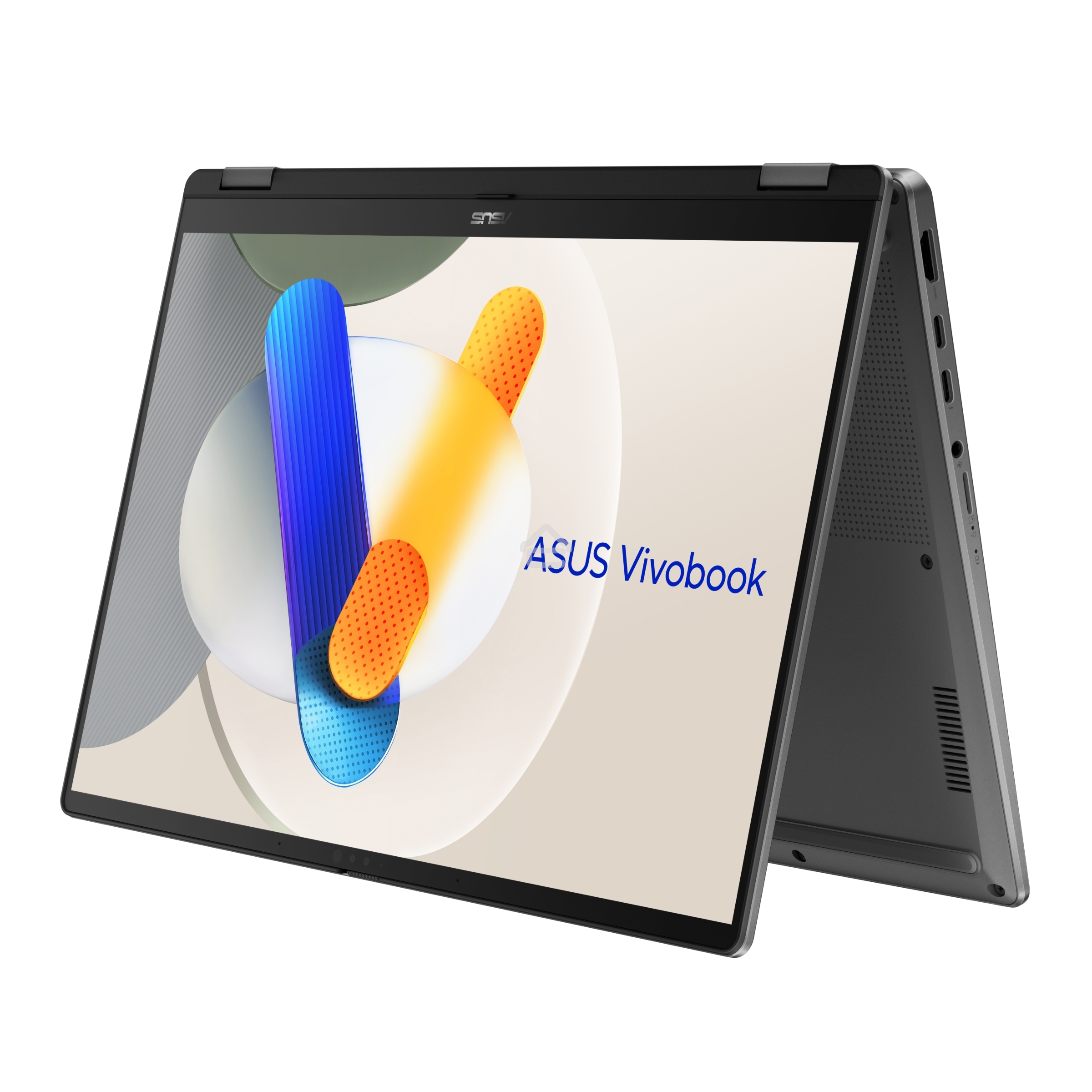Ноутбук ASUS TP3407SA-QL055W серый 90NB14Y1-M00690 flip 14
