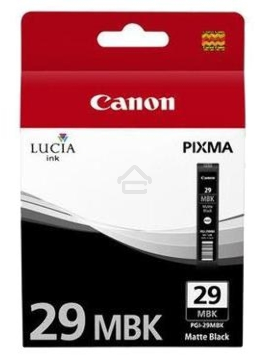 Картридж струйный Canon PGI-29MBK (4868B001) черный (36 мл) для Canon Pixma Pro 1