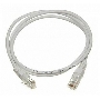 Кабель Патч-корд Lanmaster UTP LAN-PC45/U5E-0.5-GY вилка RJ-45-вилка RJ-45 кат.5е 0.5м серый LSZH