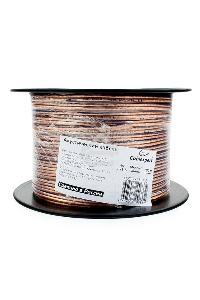 Акустический кабель Cablexpert CC-TC2x1,5-50M, прозрачный,  50 м, на катушке