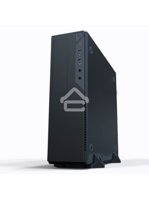 Компьютерный корпус Desktop InWin EL501BK PM-300ATX  U3.0*2AXXX  Slim Case  6116779