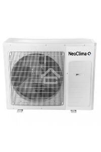 Кондиционер сплит-система Neoclima NS/NU-HAX07R 7000 BTU, 22 м², 26/40 дБ, охлаждение, обогрев, осушение, белый