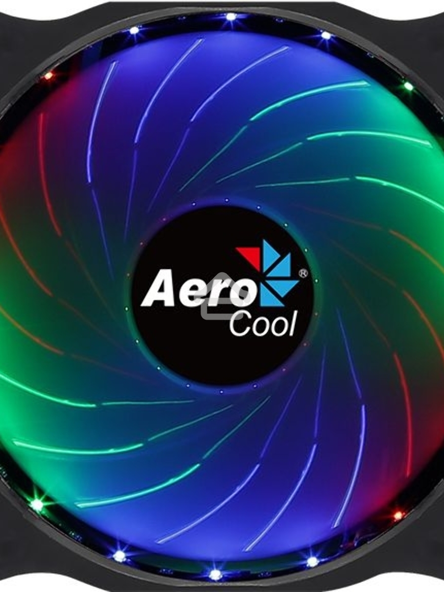 Вентилятор Aerocool / Formula Cosmo 12 черный, 120 мм, 1000 об/мин, 23.9 дБ, 4 pin