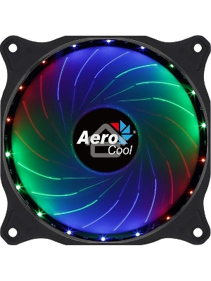 Вентилятор Aerocool / Formula Cosmo 12 черный, 120 мм, 1000 об/мин, 23.9 дБ, 4 pin