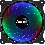 Вентилятор Aerocool / Formula Cosmo 12 черный, 120 мм, 1000 об/мин, 23.9 дБ, 4 pin