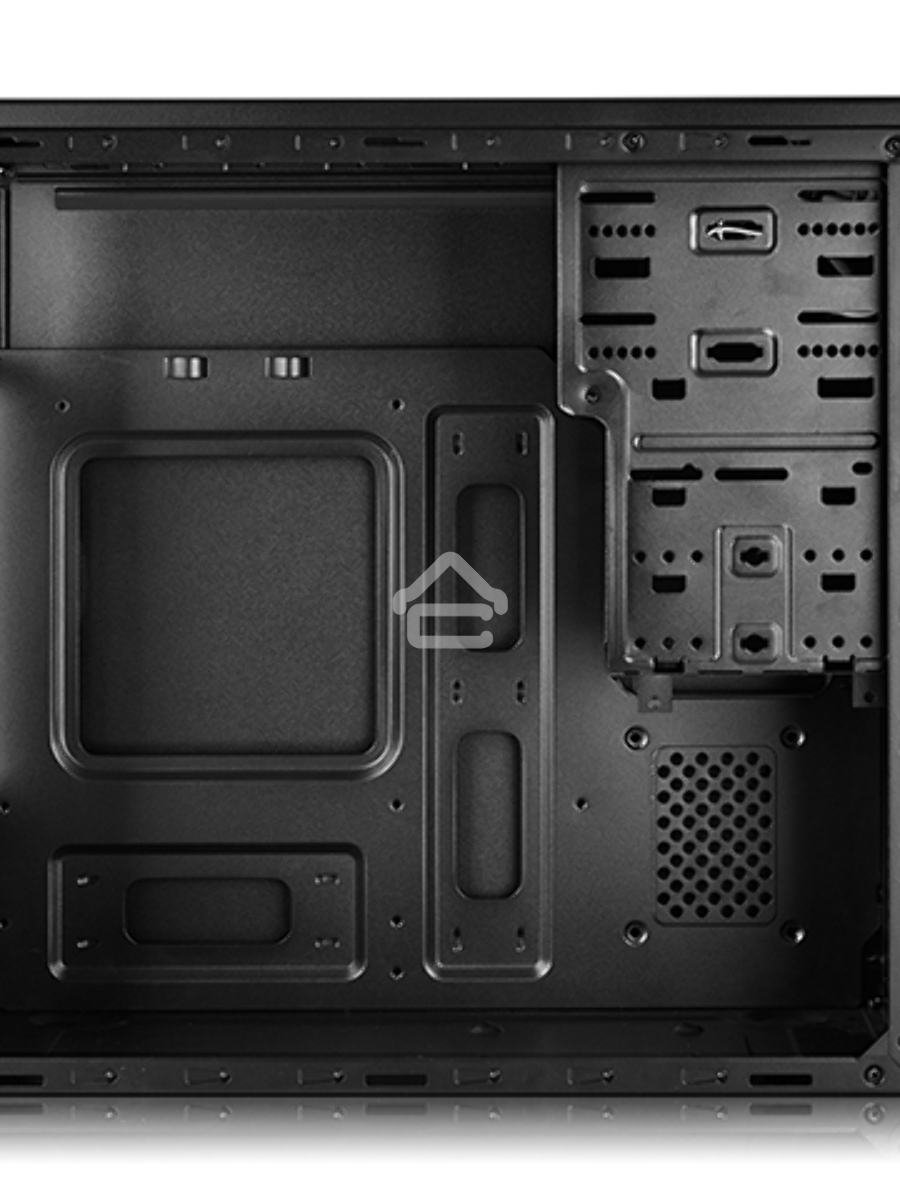 Компьютерный корпус Deepcool WAVE V2 , mATX / mini-ITX, без БП, 1x USB 3.0, 2x USB 2.0
