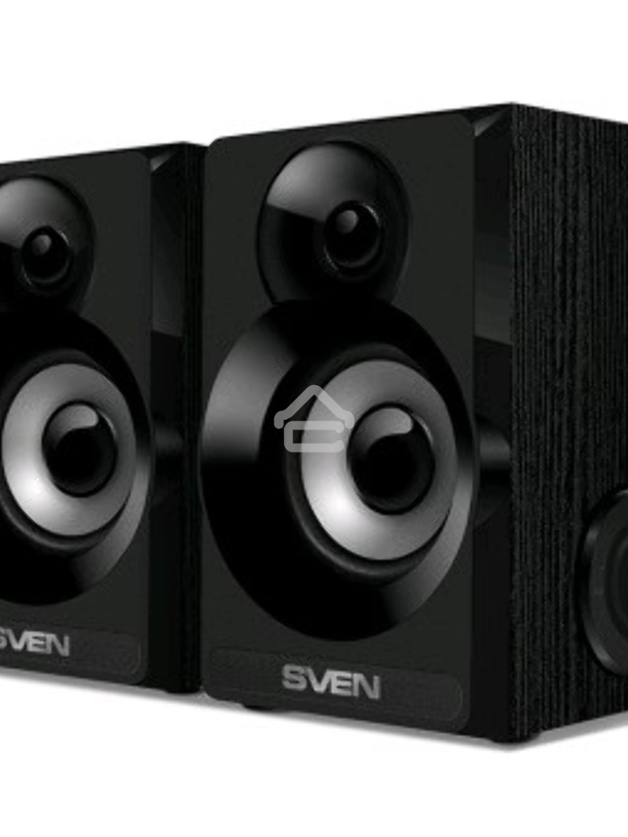 Колонки SVEN SPS-517, 2.0 черный