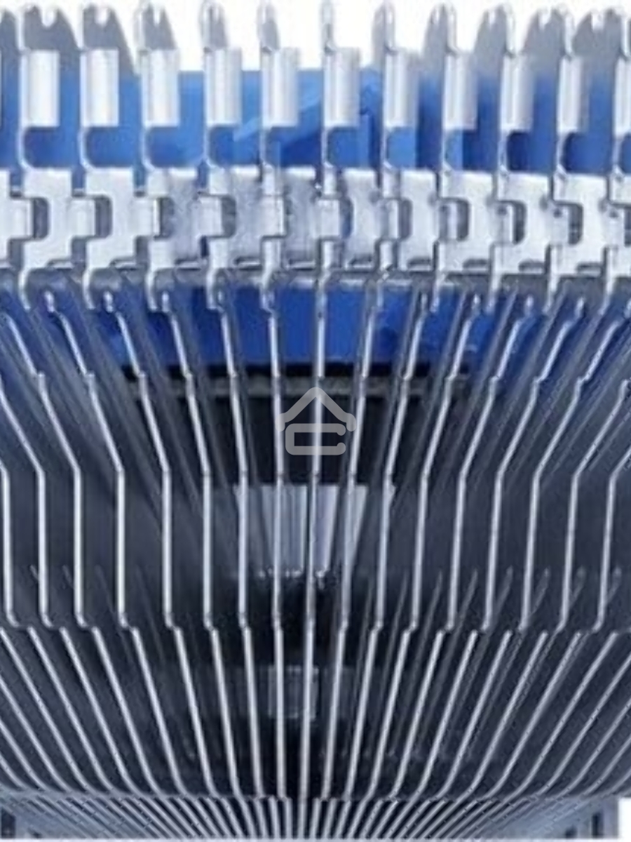 Кулер для процессора AeroCool / Formula Verkho I серебристый, 80 мм, алюминий, 2500 об/мин, 29.7 дБ, 4 pin, 90 Вт, 45 мм