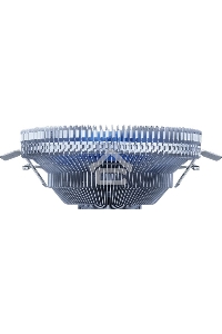 Кулер для процессора AeroCool / Formula Verkho I серебристый, 80 мм, алюминий, 2500 об/мин, 29.7 дБ, 4 pin, 90 Вт, 45 мм
