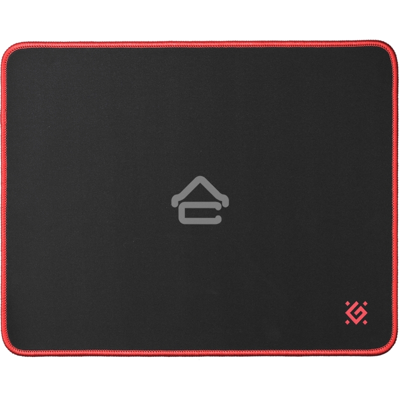 Игровой коврик Defenderчерный M 360x270x3 мм, ткань+резина