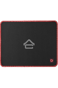 Игровой коврик Defender  Black M 360x270x3 мм, ткань+резина