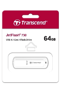 Флеш диск Transcend USB Drive 64Gb JetFlash 730 TS64GJF730 {USB 3.0}