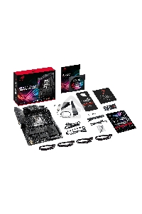 Материнская плата ASUS ROG STRIX X299-E GAMING II, LGA 2066, Intel X299, 8xDDR4, 8xSATA, 3xM.2, 1xPCIe 3.0 x8, 2xPCIe 3.0 x16, 1xPCIe x4, 1xPCIe x1, 2x 2.5Gb LAN, 1xUSB 3.2 Gen 2, 3xUSB 3.2 Gen 2, 2xUSB 2.0, 5x3.5 мм, 7.1, ATX