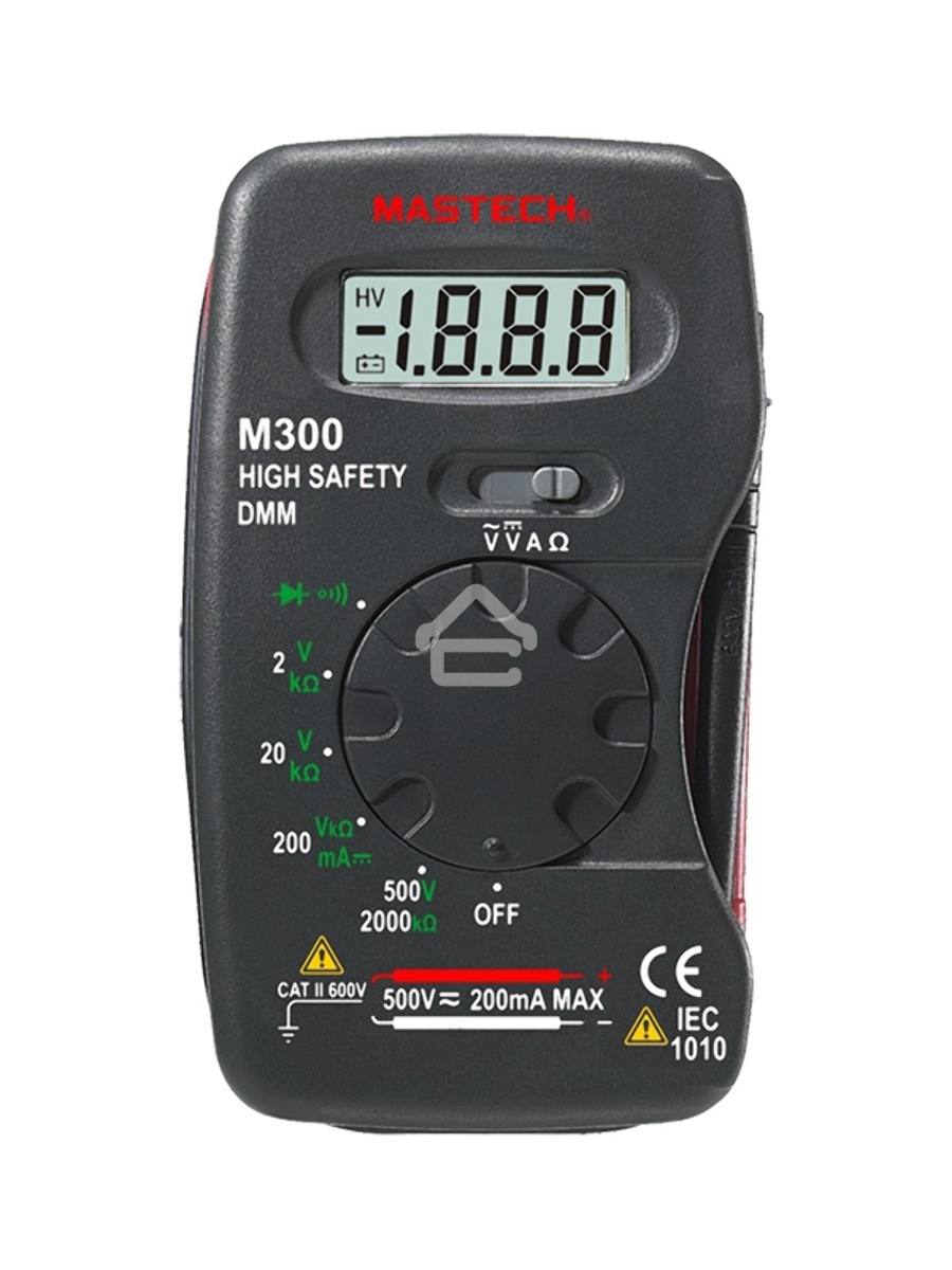 Портативный мультиметр M300 MASTECH