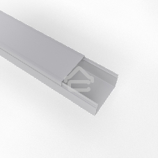 Кабель-канал 60х40 мм, белый (18 м/уп.) Rexant