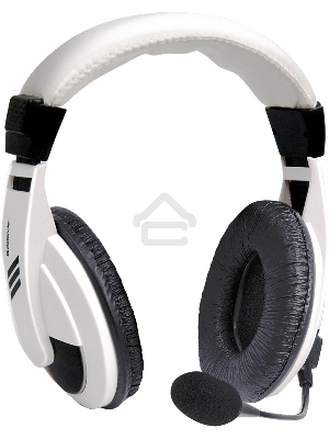 Наушники Defender Gryphon 750 белый, кабель 2 м
