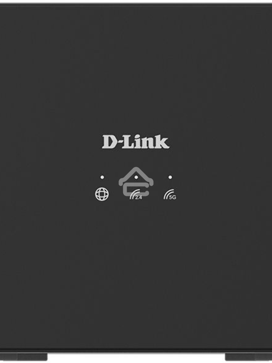 Роутер беспроводной D-Link DIR-815/S (DIR-815/SRU/S1A) 10/100BASE-TX/Wi-Fi черный