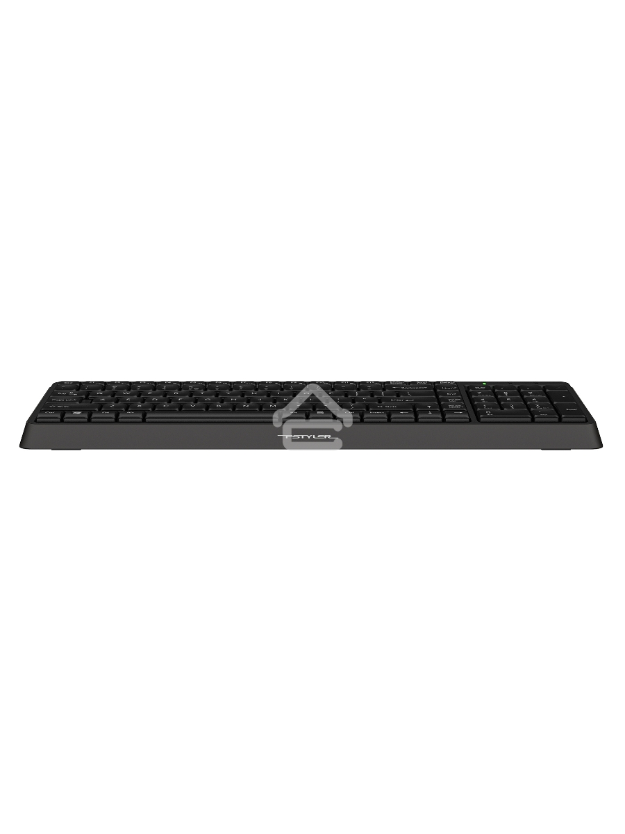 Клавиатура A4Tech Fstyler FK15 проводная, USB, черный