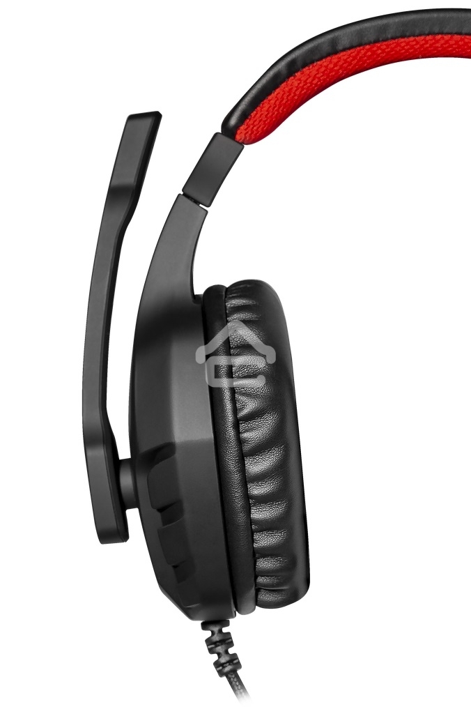 Гарнитура Defender GAMING CUJO BLACK/RED