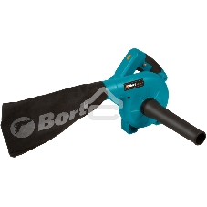 Воздуходувка Bort BSS-900-R 900Вт пит.:от сети синий