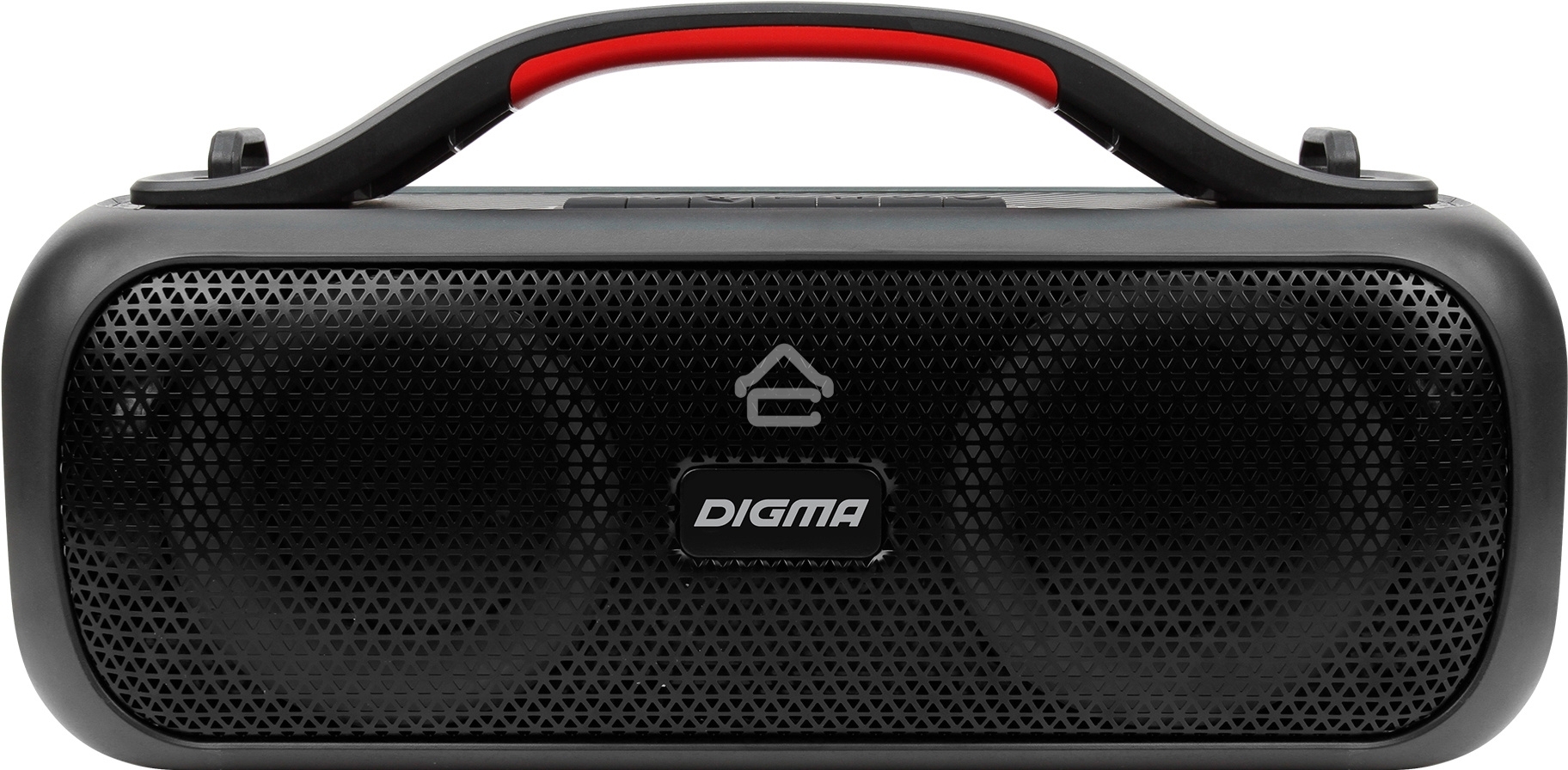 Колонка портатитвная Digma D-PS1531 черный/черный 40W 2.0 BT 10м 3000mAh (SP1531B)