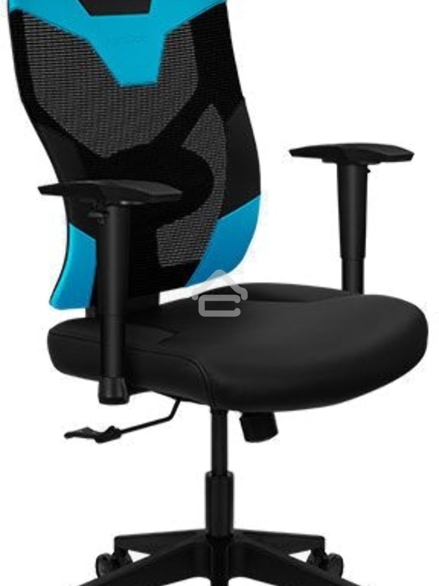Кресло Aerocool GUARDIAN Ice Blue (<150кг, эргономичное, сетчатый материал, 2D подлокотник)