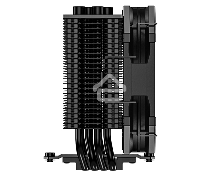 Кулер для процессора ID-COOLING SE-224-XTS MINI черный 120мм алюминий/медь 1600rpm 32db 4-pin 180W 134мм