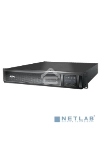 Источник бесперебойного питания APC Smart-UPS X SMX1500RMI2U 1200Вт 1500ВА черный