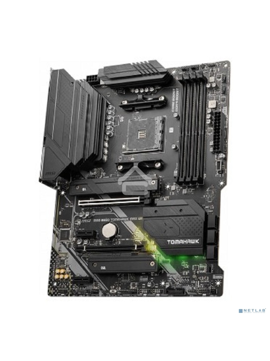 Материнская плата MSI MAG B550 TOMAHAWK MAX WIFI, AM4, AMD B550, 4xDDR4, 6xSATA, 2xM.2, 1xPCI-E 4.0 x16, 1xPCI-E 3.0 x4, 2xPCI-E x1, 1xHDMI, 1xDP, 1x 2.5Gb LAN, 2xUSB-A 2.0, 2xUSB-A 3.2 Gen 1, 1xUSB-A 3.2 Gen 2, 1xUSB-C 3.2 Gen 2, 5x3.5 мм, 7.1, ATX