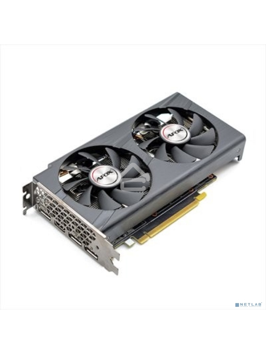 Видеокарта Afox GeForce RTX2060 6GB GDDR6 192BIT DP DVI HDMI ATX DUAL FAN RETAIL PACK