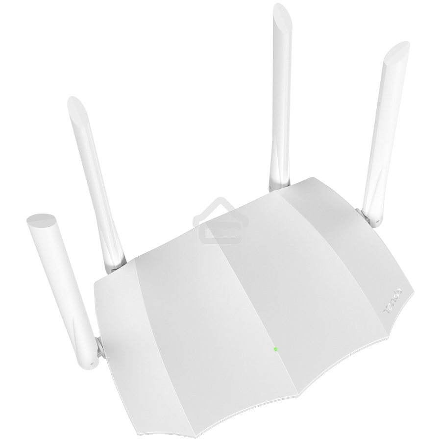 Маршрутизатор Tenda AC5 1200Mbps 11AC wave2Router, MU-MIMO,1Ghz CPU，4X5dbi Antennas, 1X100Mbps WAN, 3x100Mbps LAN,WiFi On/Off Switch,Universal Rep