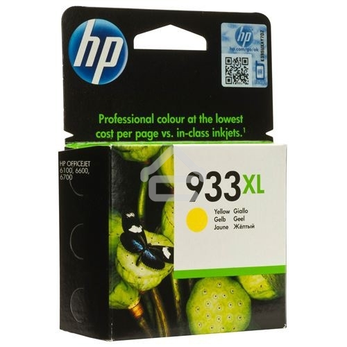 Картридж струйный HP №933XL CN056AE желтый для HP OJ 6700/7100 (825стр.)