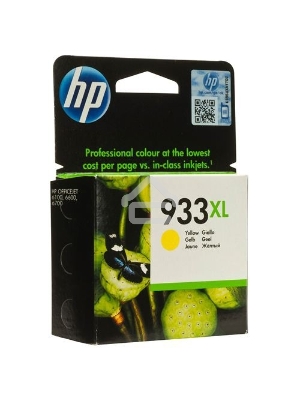 Картридж струйный HP №933XL CN056AE желтый для HP OJ 6700/7100 (825стр.)