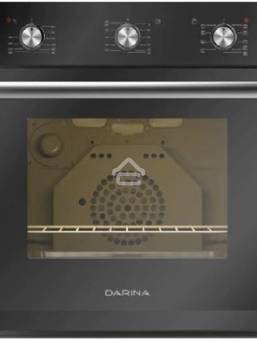 Духовой шкаф электрический Darina 1V5 BDE 112 707 B черный, встраиваемый