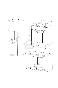 Шкаф духовой электрический Maunfeld EOEM516B, встраиваемый